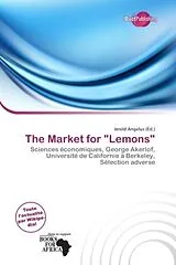 Kartonierter Einband (Kt) The Market for "Lemons" von 