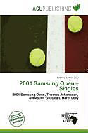 Kartonierter Einband 2001 Samsung Open - Singles von 