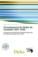 Couverture cartonnée Championnat de Malte de Football 1997-1998 de 