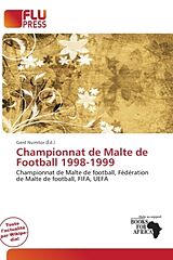 Couverture cartonnée Championnat de Malte de Football 1998-1999 de 