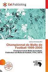 Couverture cartonnée Championnat de Malte de Football 1999-2000 de 