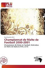 Couverture cartonnée Championnat de Malte de Football 2000-2001 de 