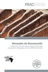 Kartonierter Einband (Kt) Alexandre de Bournonville von 