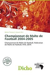 Couverture cartonnée Championnat de Malte de Football 2004-2005 de 