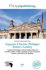 Kartonierter Einband (Kt) Auguste Charles Philippe Robert Landry von