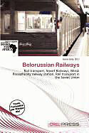 Couverture cartonnée Belorussian Railways de 