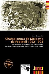 Couverture cartonnée Championnat de Moldavie de Football 1992-1993 de 