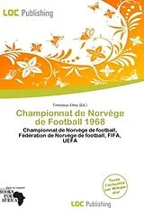 Kartonierter Einband (Kt) Championnat de Norvège de Football 1968 von 