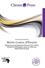 Couverture cartonnée Marie-Louise d'Étrurie de 