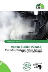 Kartonierter Einband (Kt) Asaka Station (Osaka) von