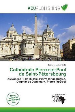 Couverture cartonnée Cathédrale Pierre-et-Paul de Saint-Pétersbourg de 