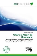 Couverture cartonnée Charles-Albert de Sardaigne de 