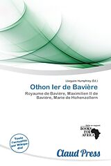 Couverture cartonnée Othon Ier de Bavière de 