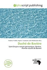 Couverture cartonnée Duché de Bavière de 