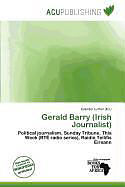 Kartonierter Einband Gerald Barry (Irish Journalist) von 