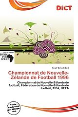 Couverture cartonnée Championnat de Nouvelle-Zélande de Football 1996 de 