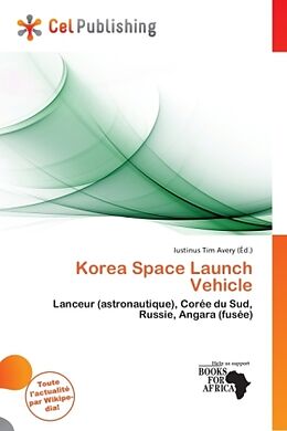 Couverture cartonnée Korea Space Launch Vehicle de 