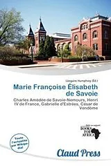 Kartonierter Einband (Kt) Marie Françoise Élisabeth de Savoie von 