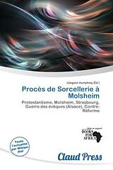 Couverture cartonnée Procès de Sorcellerie à Molsheim de 