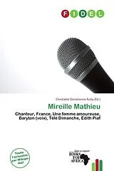 Kartonierter Einband Mireille Mathieu von 