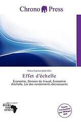 Couverture cartonnée Effet d'échelle de 