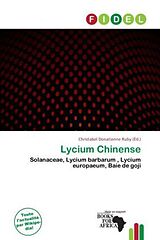 Couverture cartonnée Lycium Chinense de 