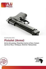 Couverture cartonnée Pistolet (Arme) de 