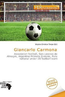 Kartonierter Einband Giancarlo Carmona von 
