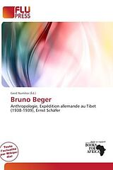 Couverture cartonnée Bruno Beger de 