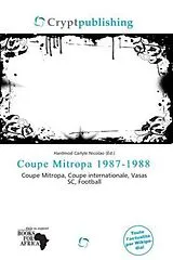 Kartonierter Einband (Kt) Coupe Mitropa 1987-1988 von 