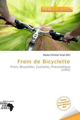 Couverture cartonnée Frein de Bicyclette de 