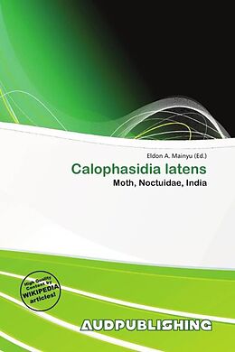 Kartonierter Einband Calophasidia latens von 
