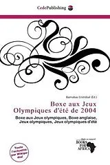 Kartonierter Einband (Kt) Boxe aux Jeux Olympiques d'été de 2004 von 