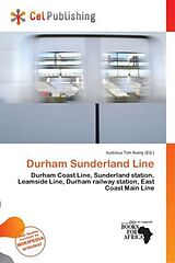 Couverture cartonnée Durham Sunderland Line de 