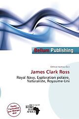 Couverture cartonnée James Clark Ross de 