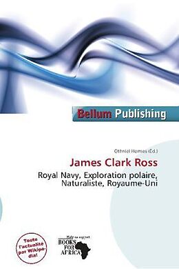 Couverture cartonnée James Clark Ross de 