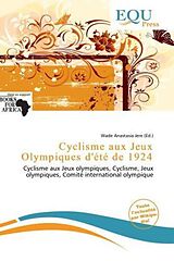 Couverture cartonnée Cyclisme aux Jeux Olympiques d'été de 1924 de 