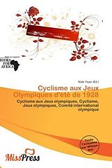 Couverture cartonnée Cyclisme aux Jeux Olympiques d'été de 1928 de 