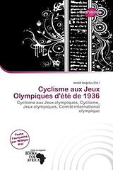 Couverture cartonnée Cyclisme aux Jeux Olympiques d'été de 1936 de 