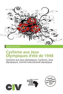 Couverture cartonnée Cyclisme aux Jeux Olympiques d'été de 1948 de 