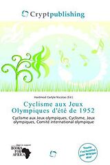 Couverture cartonnée Cyclisme aux Jeux Olympiques d'été de 1952 de 