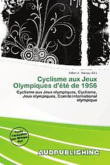 Couverture cartonnée Cyclisme aux Jeux Olympiques d'été de 1956 de 