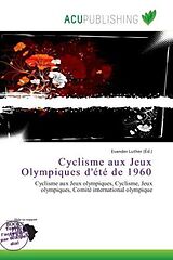 Couverture cartonnée Cyclisme aux Jeux Olympiques d'été de 1960 de 