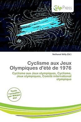 Couverture cartonnée Cyclisme aux Jeux Olympiques d'été de 1976 de 