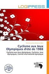 Couverture cartonnée Cyclisme aux Jeux Olympiques d'été de 1988 de 