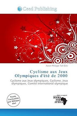 Couverture cartonnée Cyclisme aux Jeux Olympiques d'été de 2000 de 