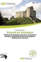 Couverture cartonnée Vicomté de Ventadour de 