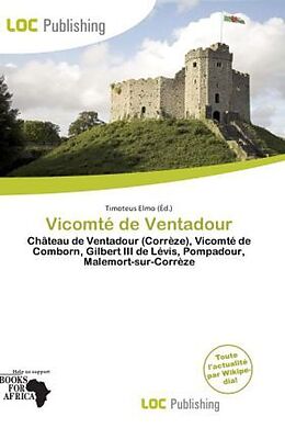 Couverture cartonnée Vicomté de Ventadour de 