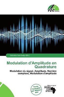 Couverture cartonnée Modulation d'Amplitude en Quadrature de 