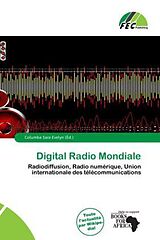 Couverture cartonnée Digital Radio Mondiale de 